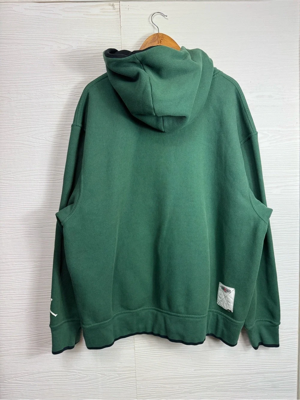 Air Jordan Sport DNA Hoodie Forest Green Pullover Hoodie with Center Logo XXL